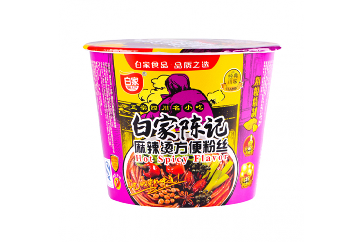 BAIJIACHENJI'S MALA FLAVOUR 105G 12CUPS